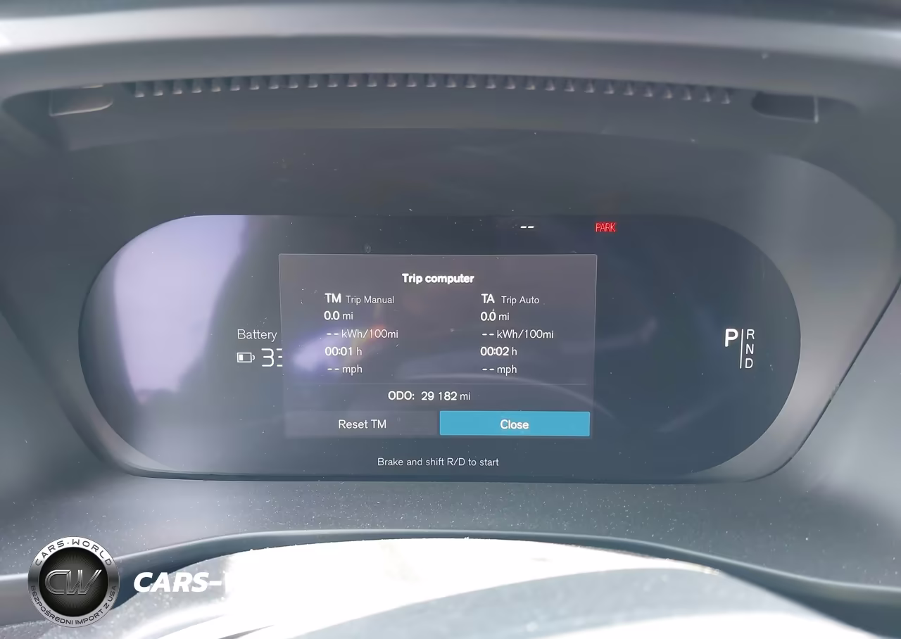 2023 Volvo Xc40 Recharge Pure Electric Twin Plus VIN:YV4ED3UW3P2963092 - 7