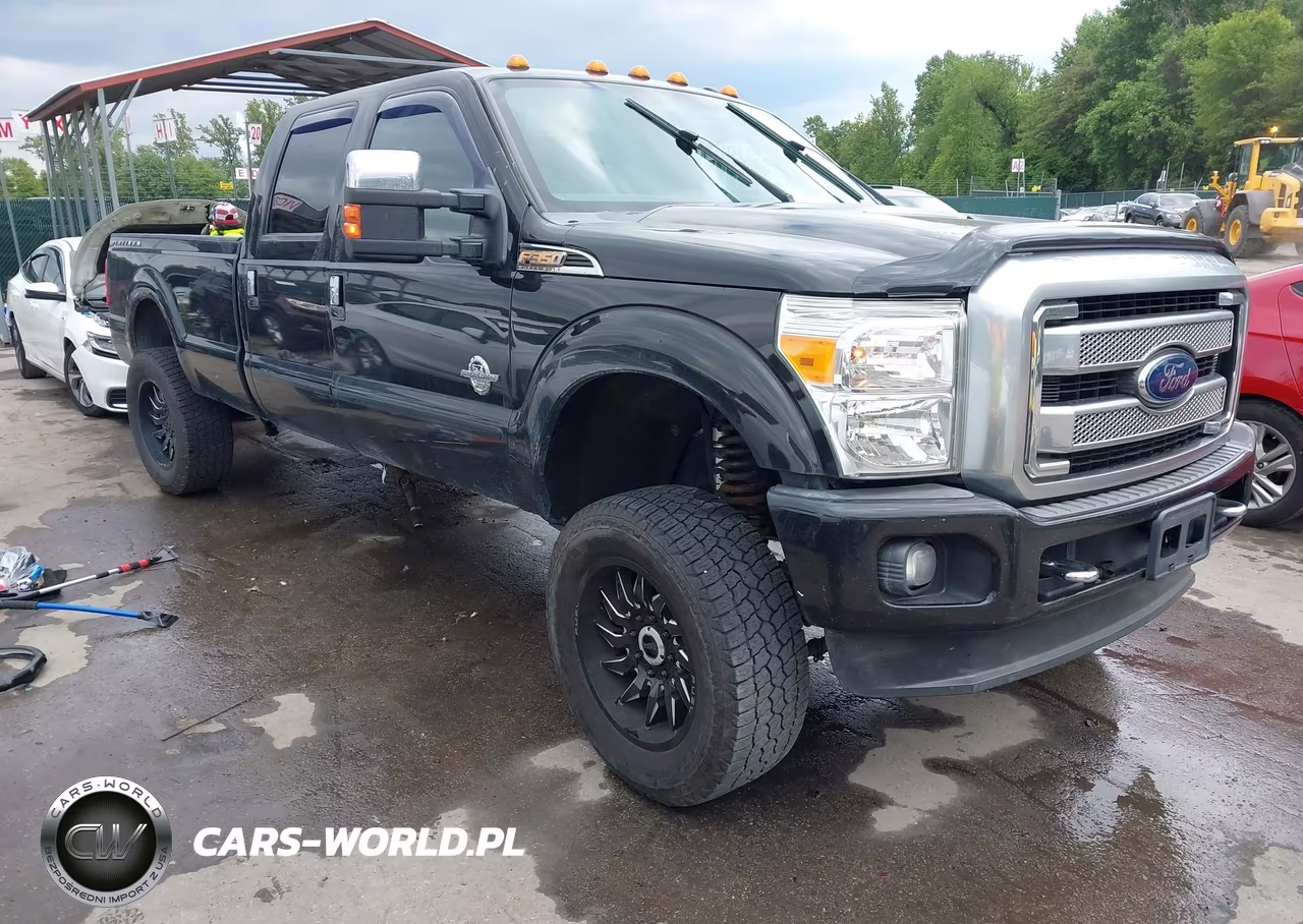 2014 Ford F-350 Lariat