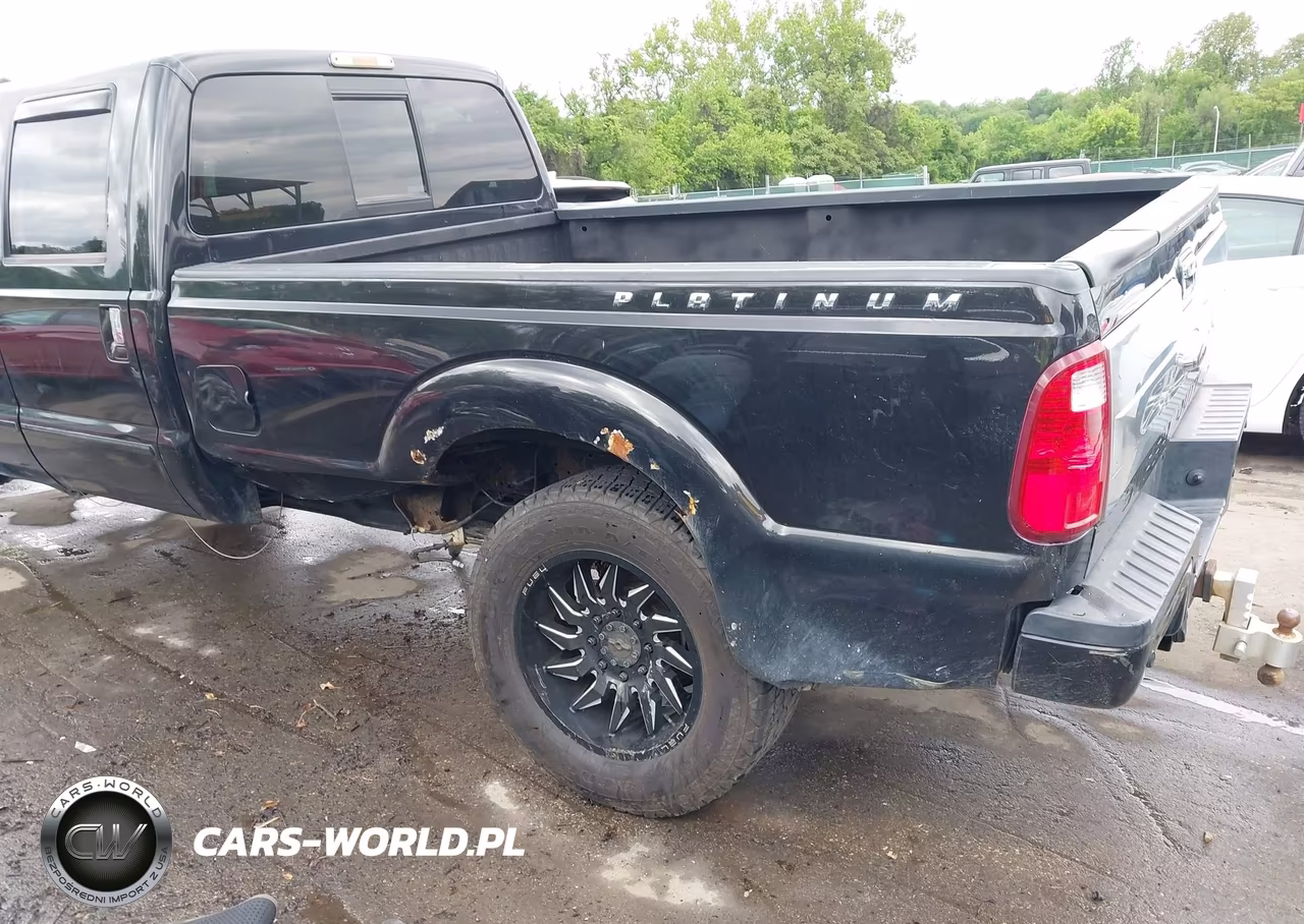 2014 Ford F-350 Lariat VIN:1FT8W3BT7EEA95631 - 11
