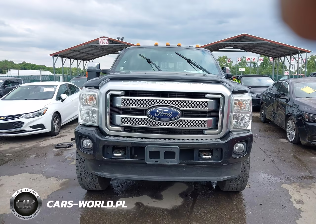 2014 Ford F-350 Lariat VIN:1FT8W3BT7EEA95631 - 15