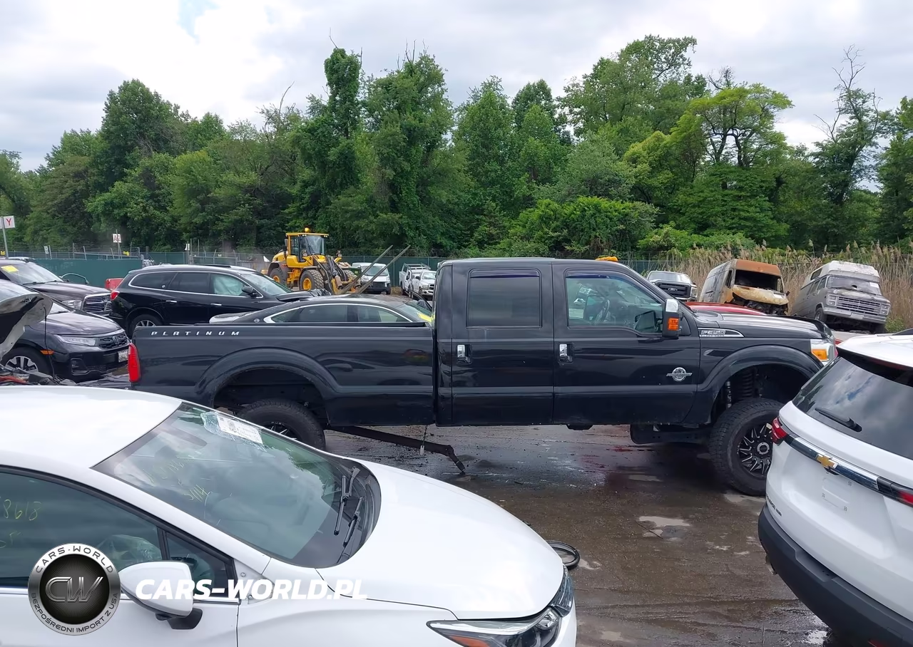 2014 Ford F-350 Lariat VIN:1FT8W3BT7EEA95631 - 16