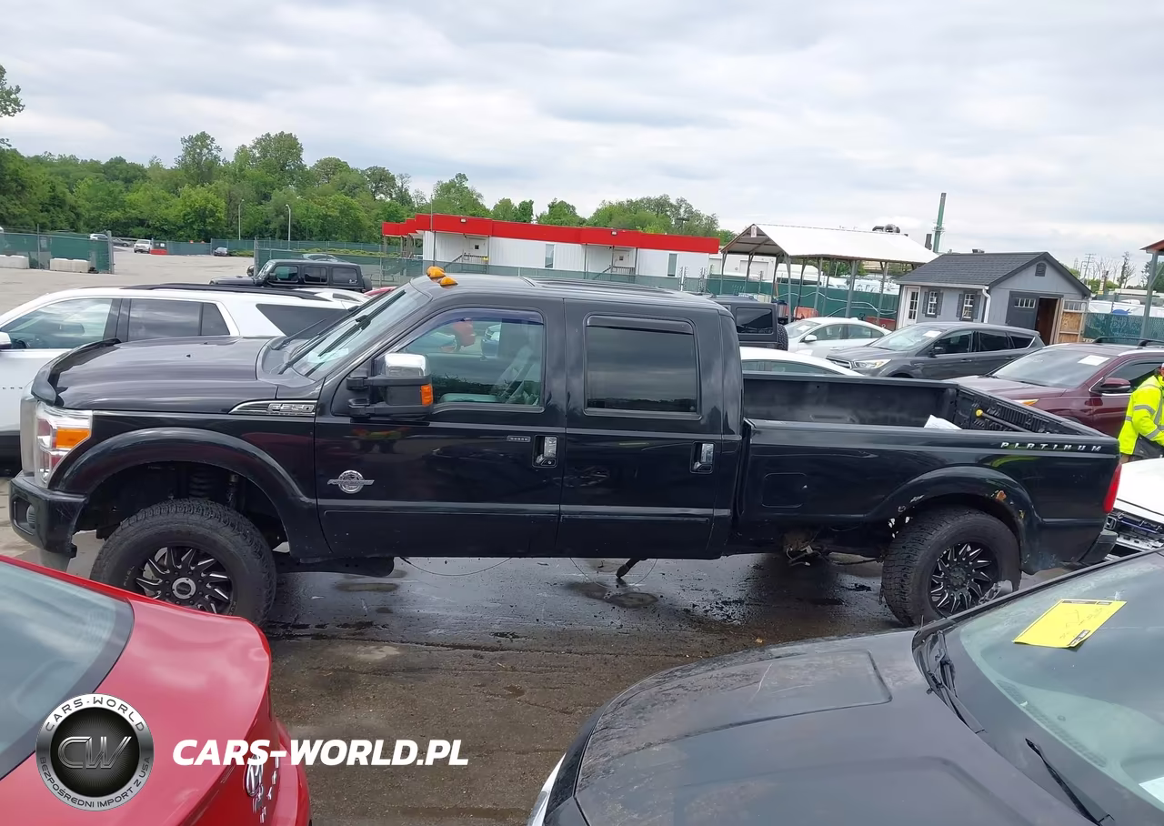 2014 Ford F-350 Lariat VIN:1FT8W3BT7EEA95631 - 17