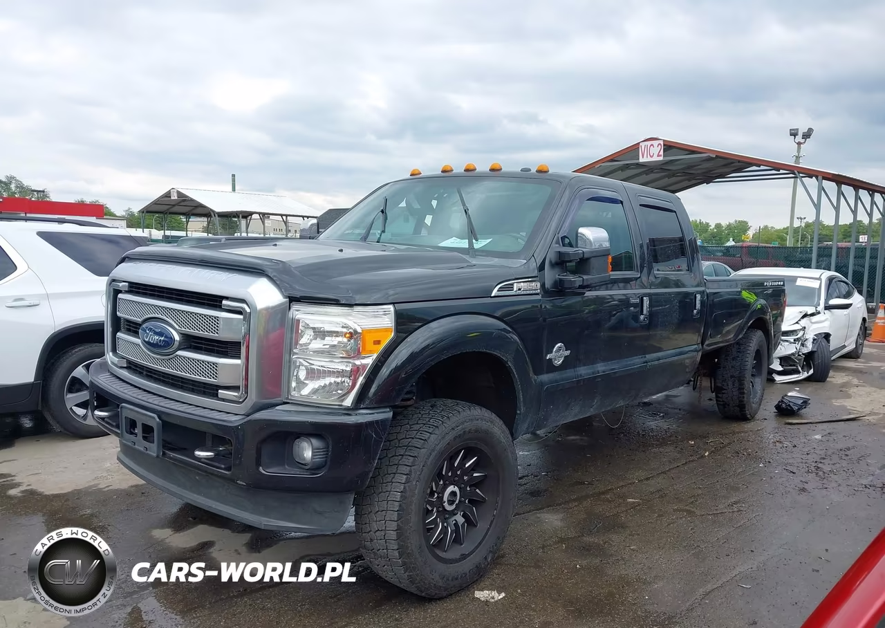 2014 Ford F-350 Lariat VIN:1FT8W3BT7EEA95631 - 2