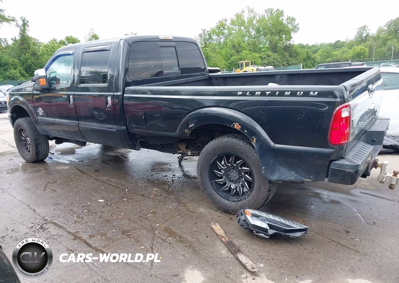 2014 Ford F-350 Lariat VIN:1FT8W3BT7EEA95631 - 3