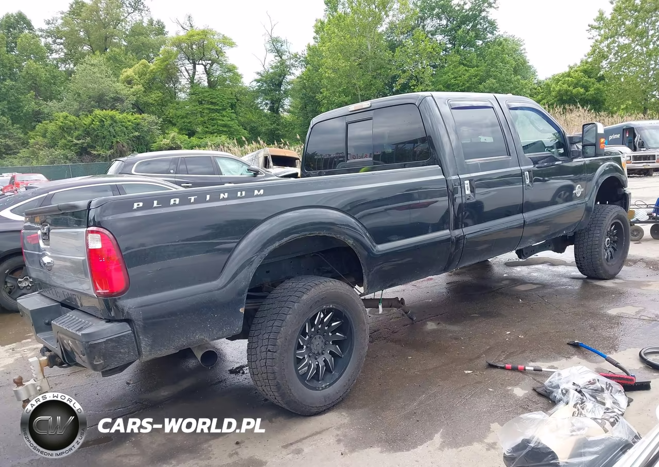 2014 Ford F-350 Lariat VIN:1FT8W3BT7EEA95631 - 4