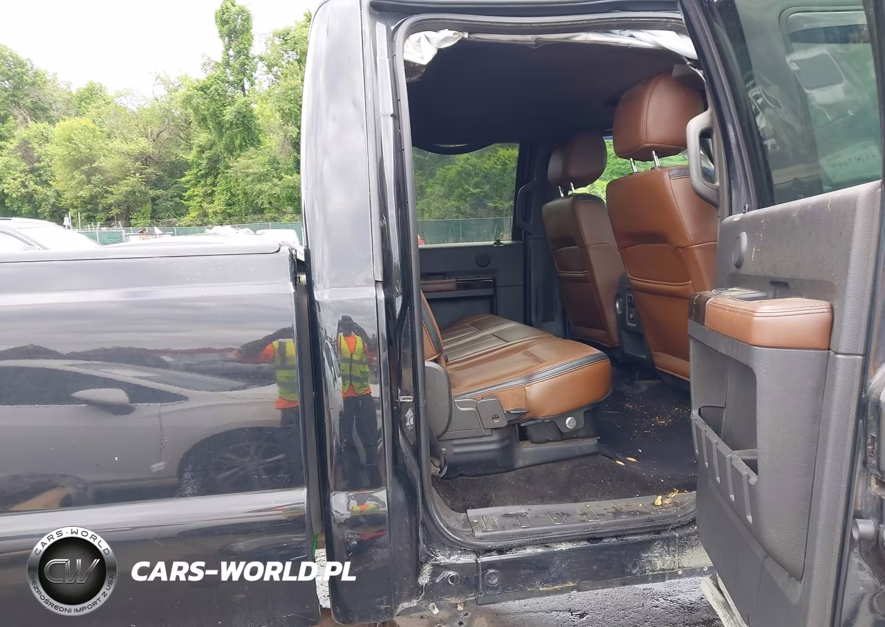 2014 Ford F-350 Lariat VIN:1FT8W3BT7EEA95631 - 7