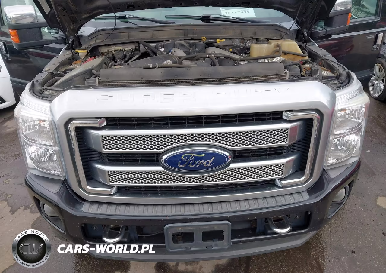 2014 Ford F-350 Lariat VIN:1FT8W3BT7EEA95631 - 9