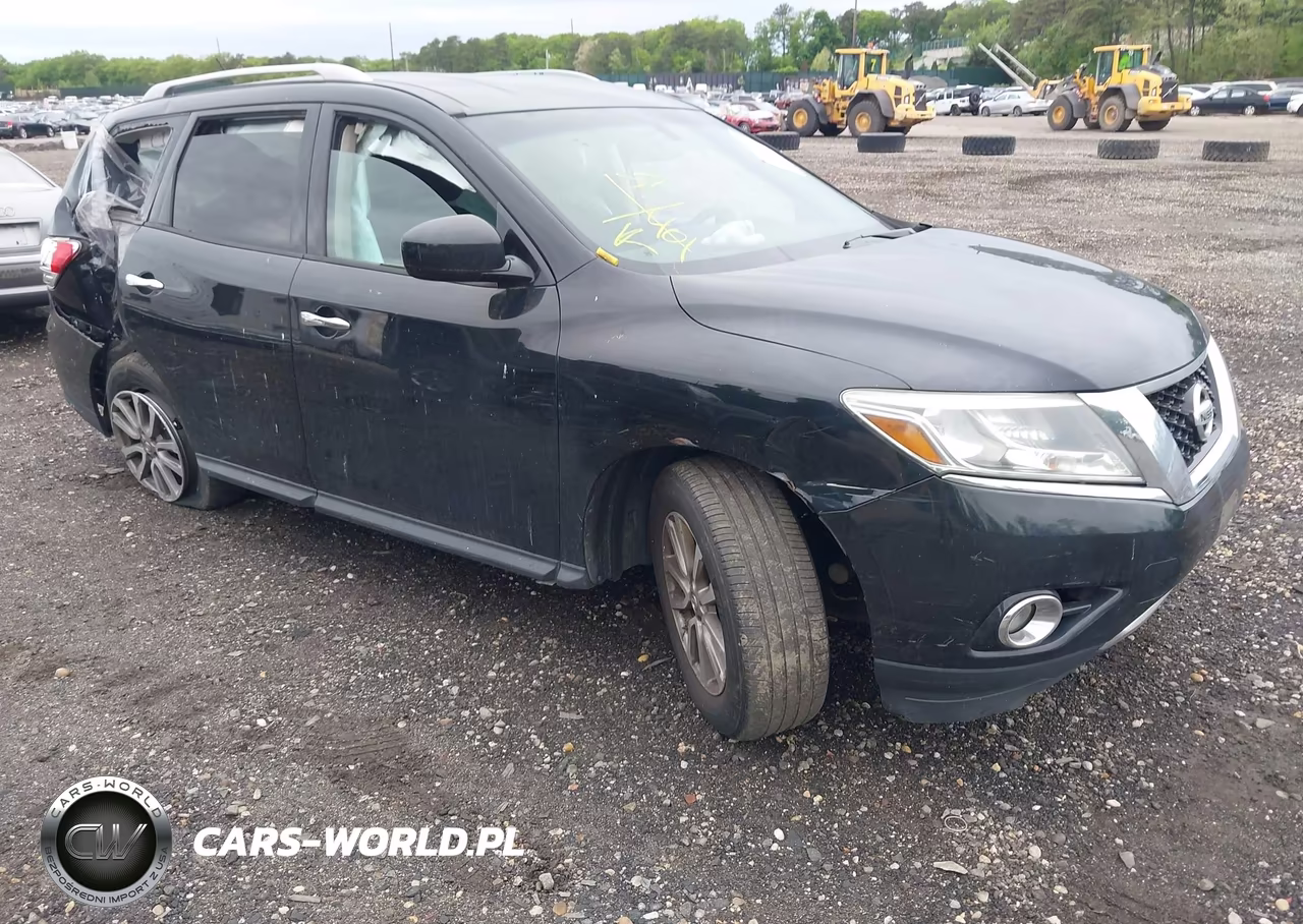 2016 Nissan Pathfinder Platinum-S-Sl-Sv – zdjęcie 1 z 17