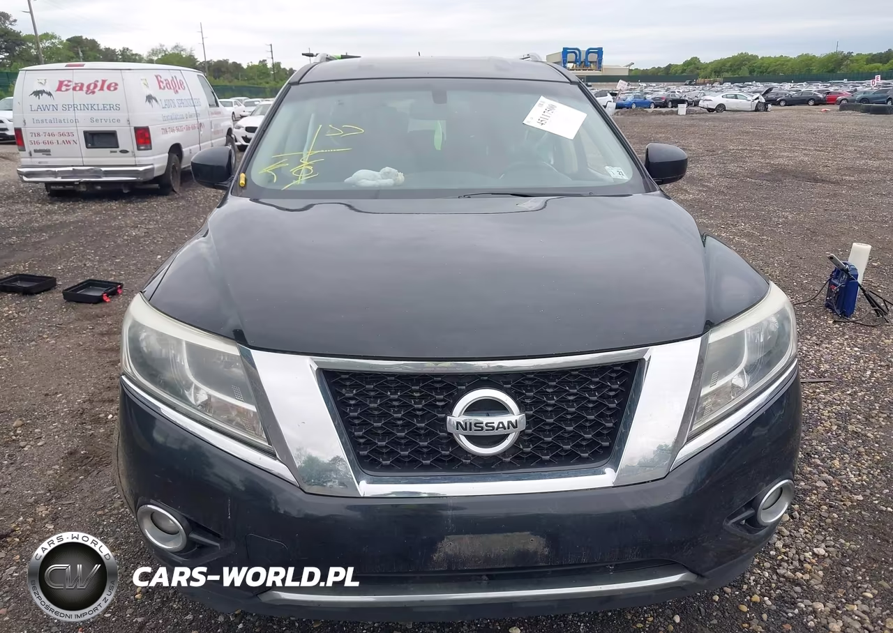 2016 Nissan Pathfinder Platinum-S-Sl-Sv VIN:5N1AR2MM1GC603269 - 12