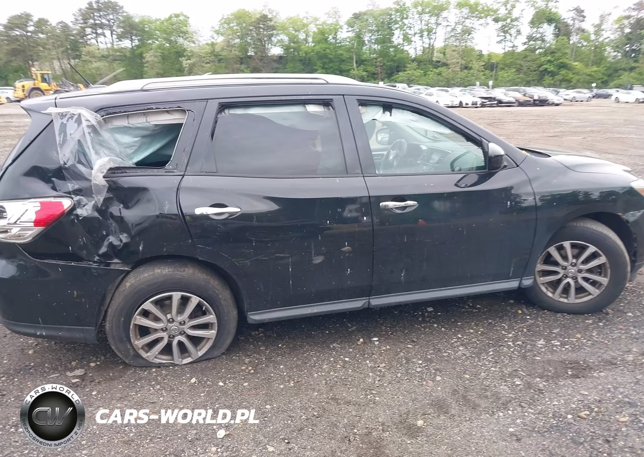 2016 Nissan Pathfinder Platinum-S-Sl-Sv VIN:5N1AR2MM1GC603269 - 13