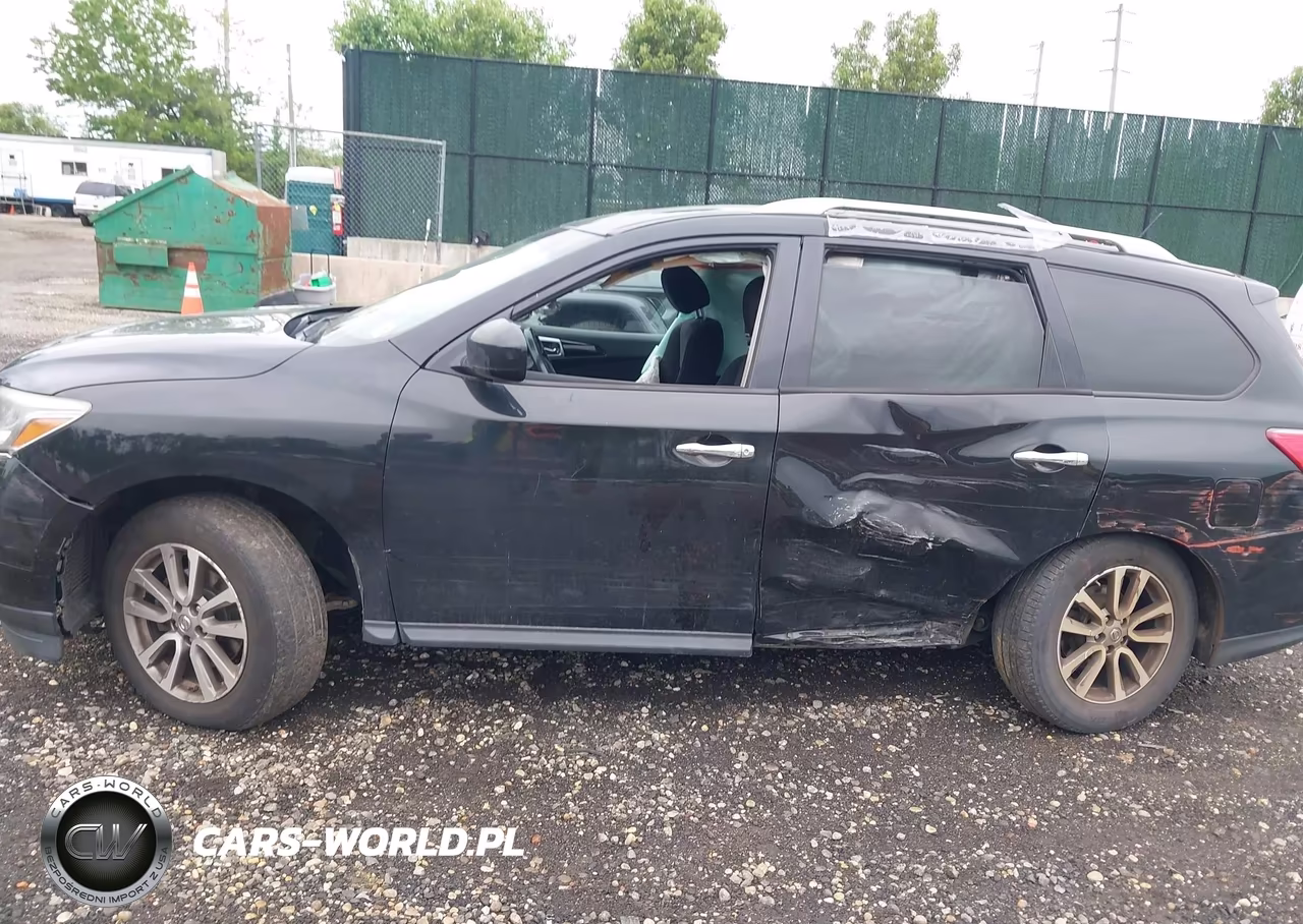 2016 Nissan Pathfinder Platinum-S-Sl-Sv VIN:5N1AR2MM1GC603269 - 14