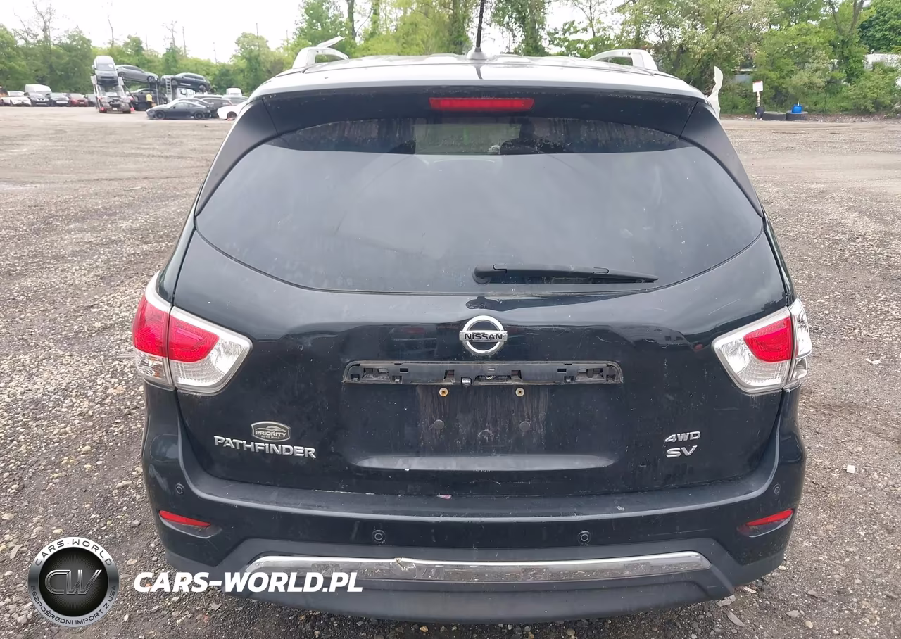 2016 Nissan Pathfinder Platinum-S-Sl-Sv VIN:5N1AR2MM1GC603269 - 16