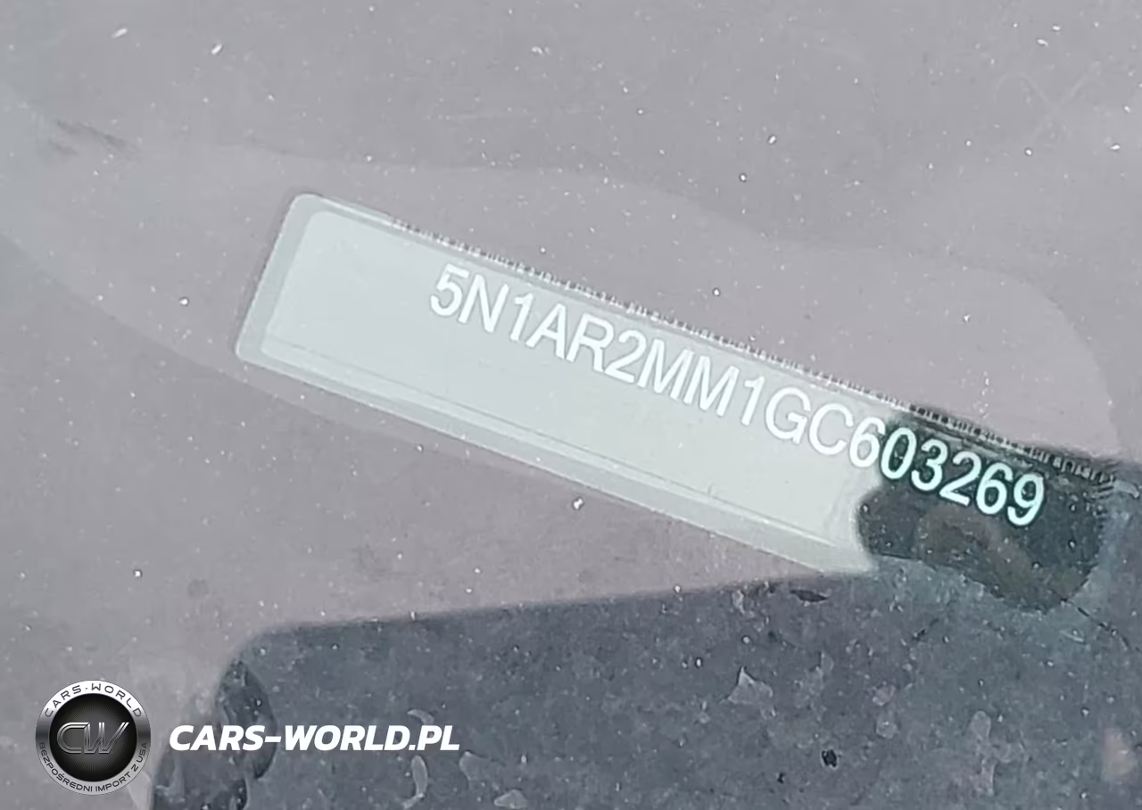 2016 Nissan Pathfinder Platinum-S-Sl-Sv VIN:5N1AR2MM1GC603269 - 17