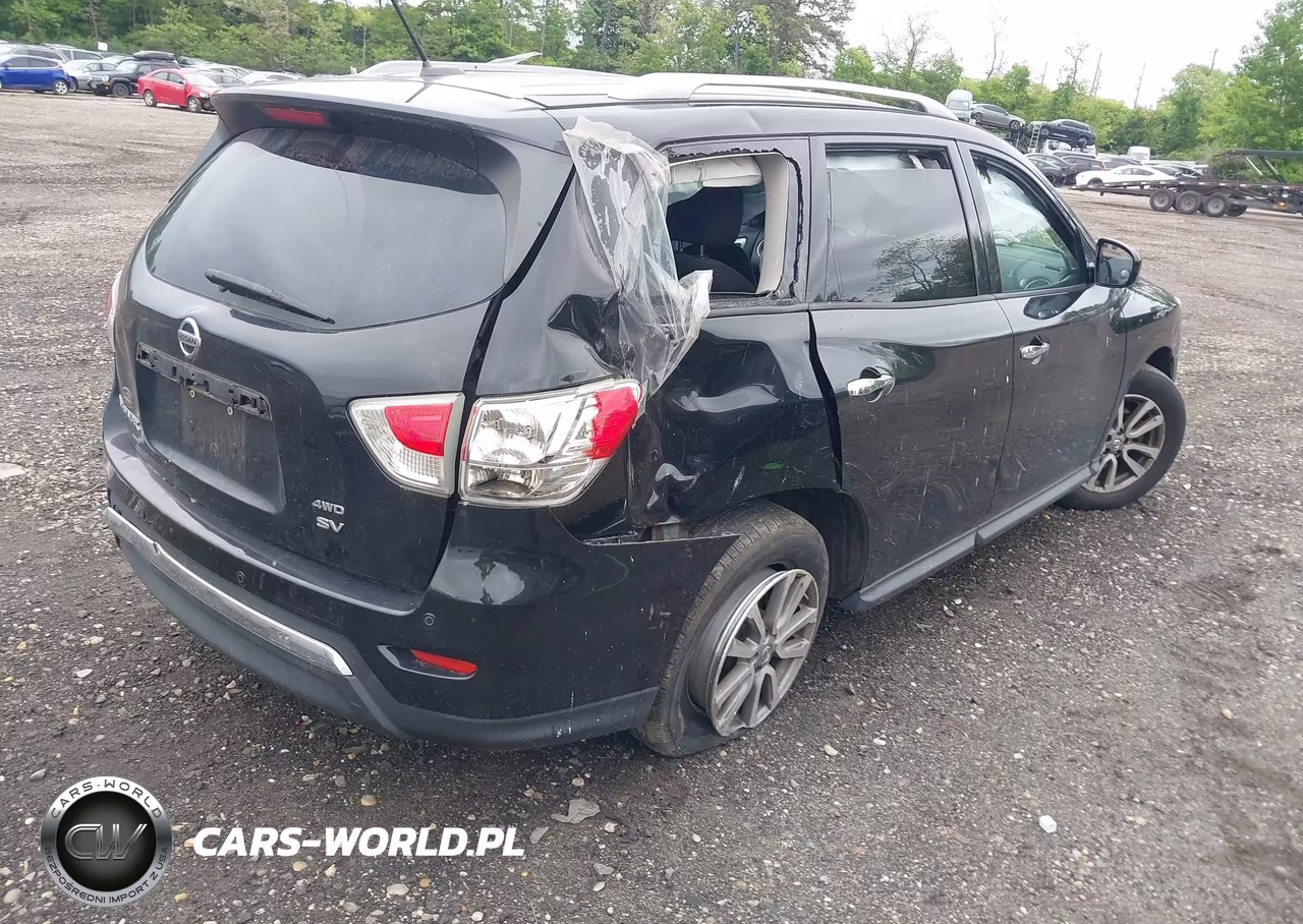 2016 Nissan Pathfinder Platinum-S-Sl-Sv VIN:5N1AR2MM1GC603269 - 4