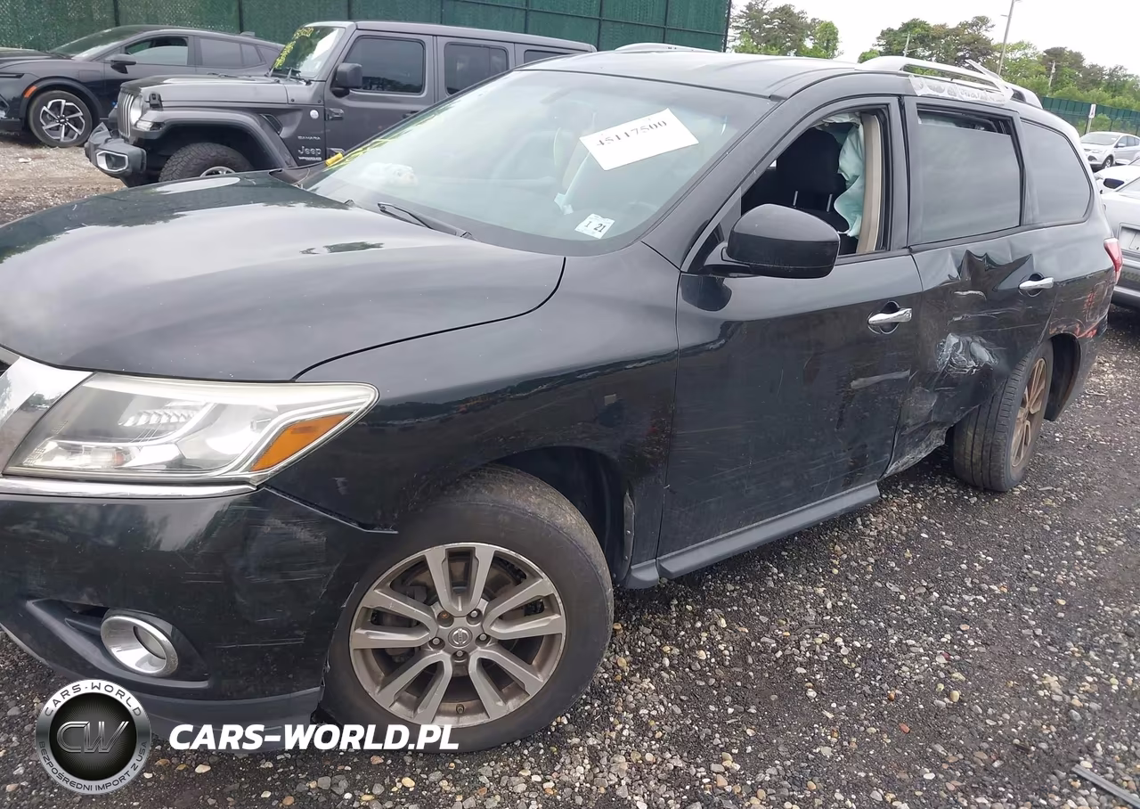 2016 Nissan Pathfinder Platinum-S-Sl-Sv VIN:5N1AR2MM1GC603269 - 6