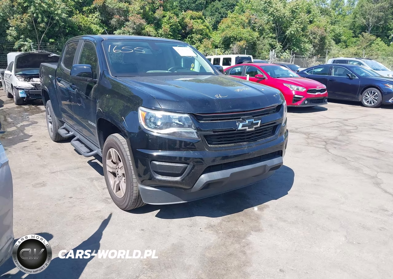 2017 Chevrolet Colorado Wt