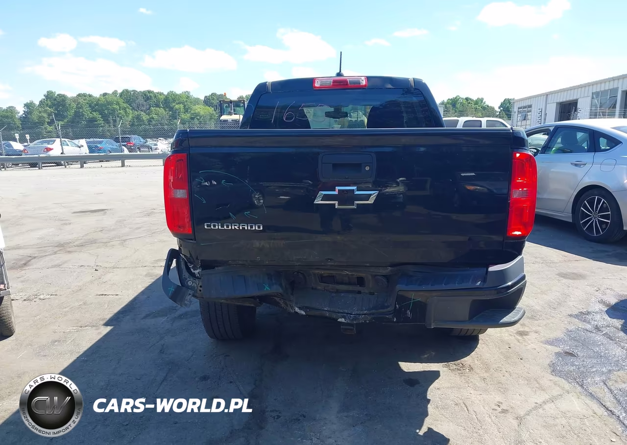 2017 Chevrolet Colorado Wt VIN:1GCGSBEA1H1280846 - 16