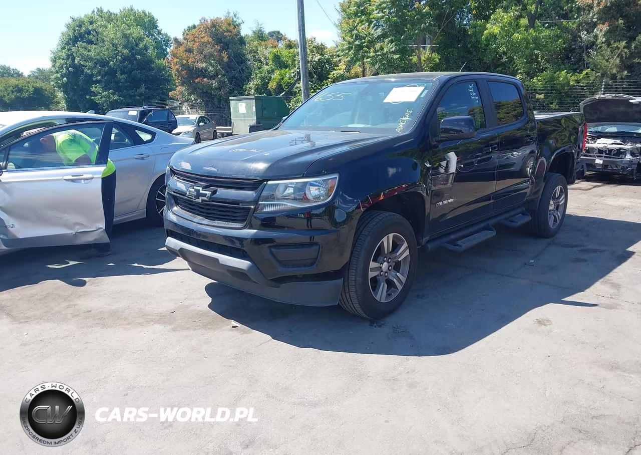 2017 Chevrolet Colorado Wt VIN:1GCGSBEA1H1280846 - 2