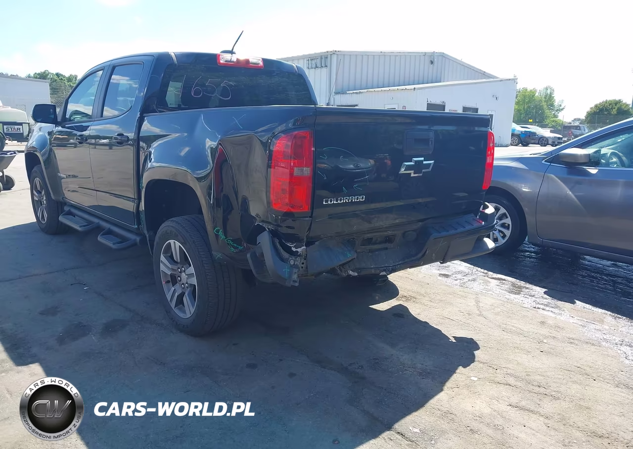 2017 Chevrolet Colorado Wt VIN:1GCGSBEA1H1280846 - 3