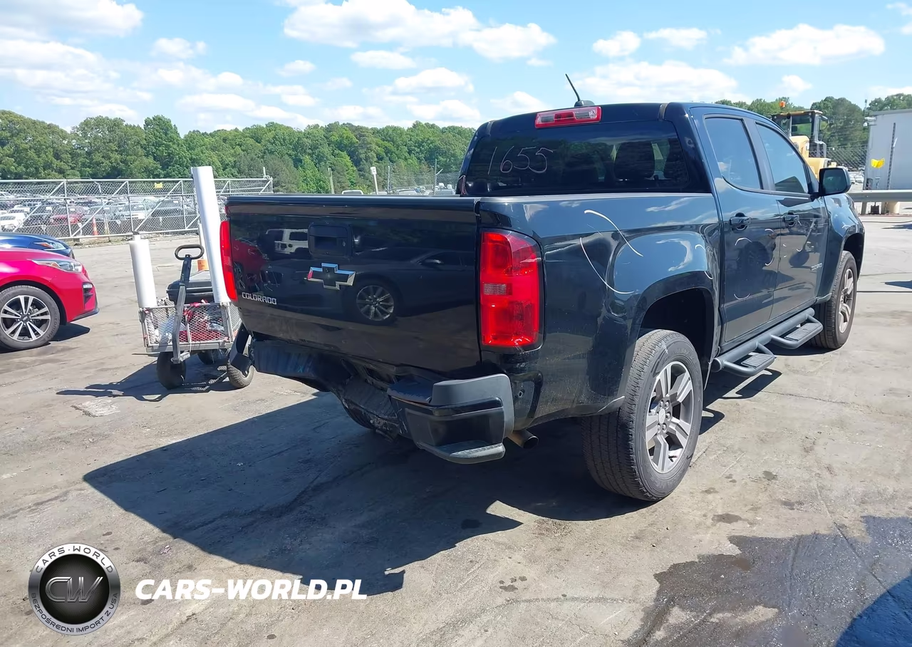 2017 Chevrolet Colorado Wt VIN:1GCGSBEA1H1280846 - 4