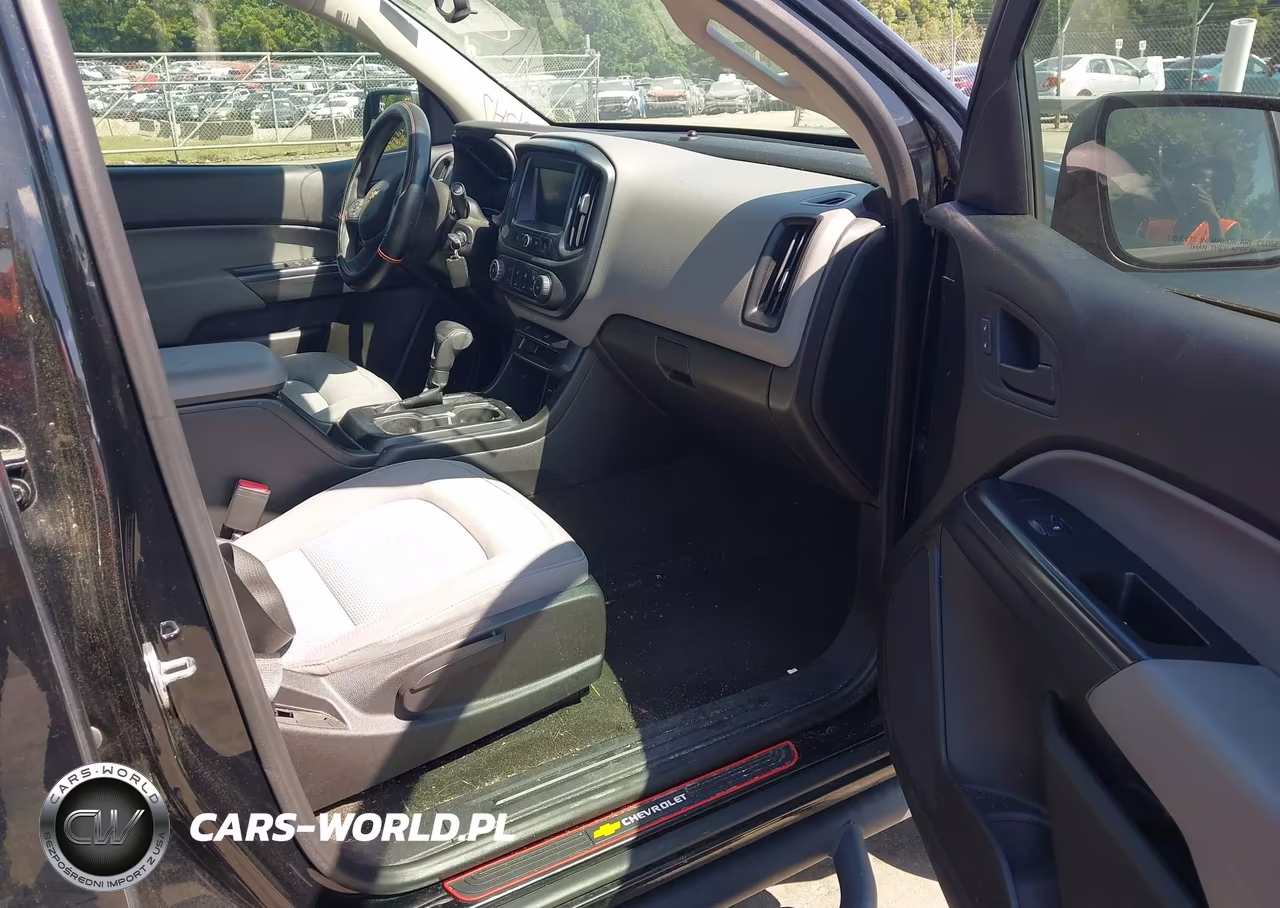 2017 Chevrolet Colorado Wt VIN:1GCGSBEA1H1280846 - 5