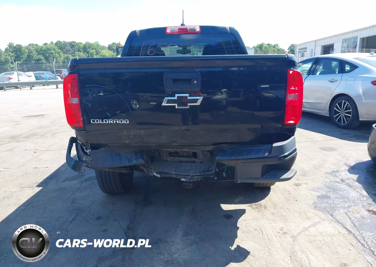 2017 Chevrolet Colorado Wt VIN:1GCGSBEA1H1280846 - 6