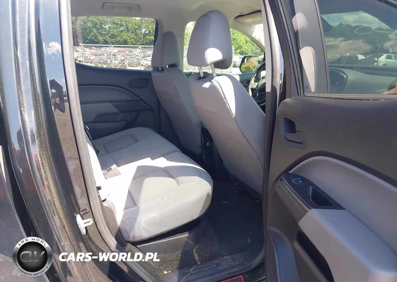 2017 Chevrolet Colorado Wt VIN:1GCGSBEA1H1280846 - 8