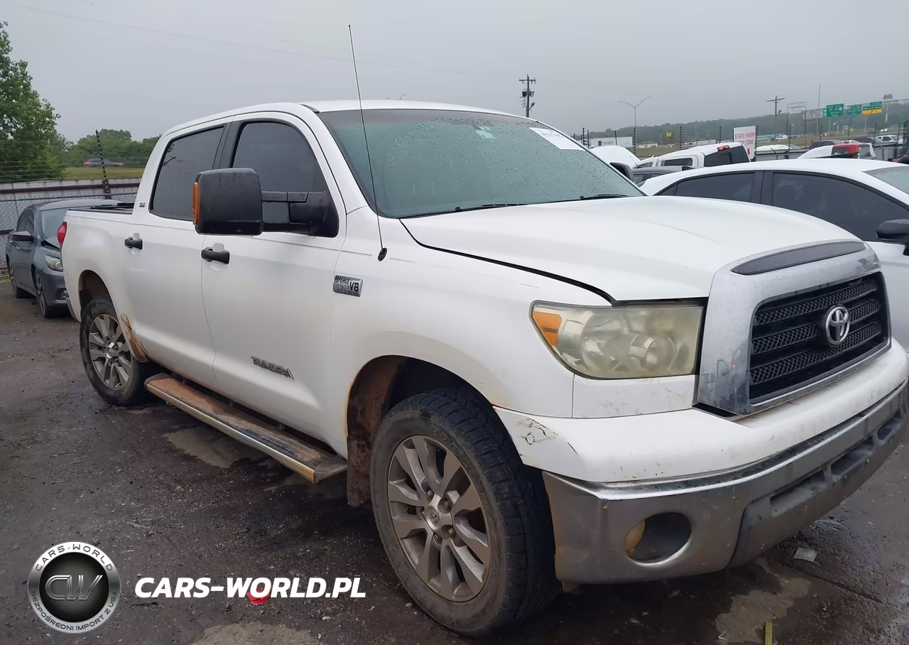 2008 Toyota Tundra Sr5 5.7L V8 – zdjęcie 1 z 16