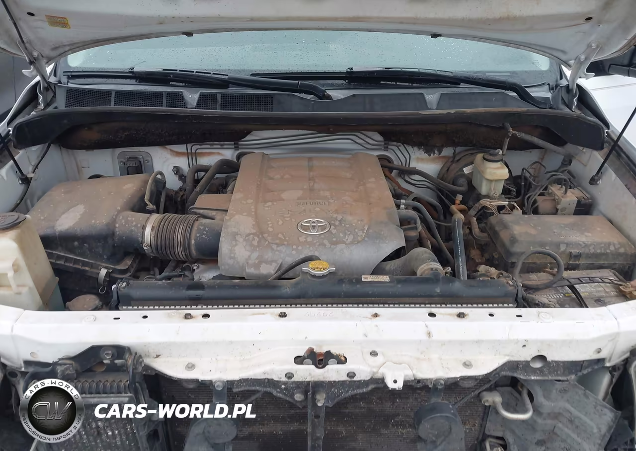 2008 Toyota Tundra Sr5 5.7L V8 VIN:5TFEV541X8X050236 - 10