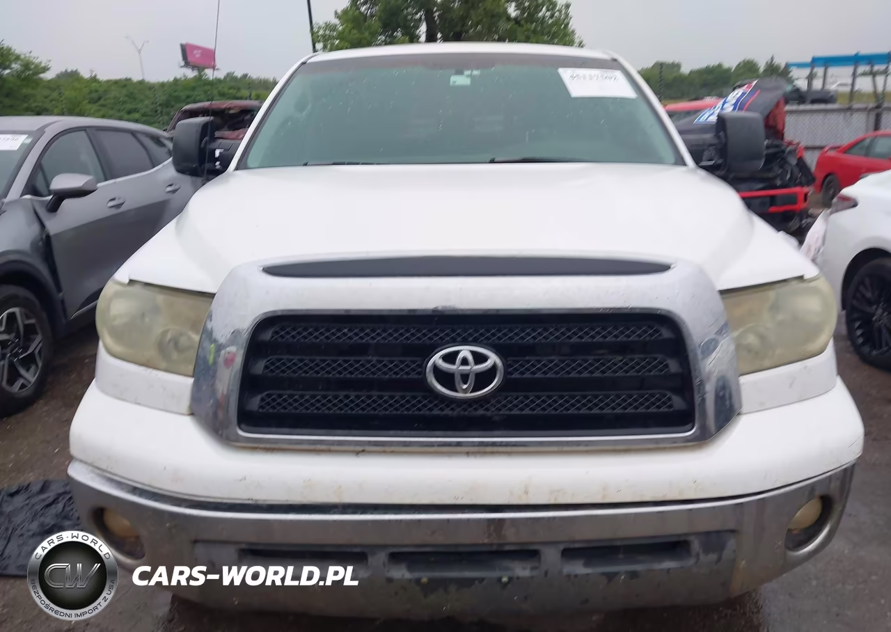 2008 Toyota Tundra Sr5 5.7L V8 VIN:5TFEV541X8X050236 - 12