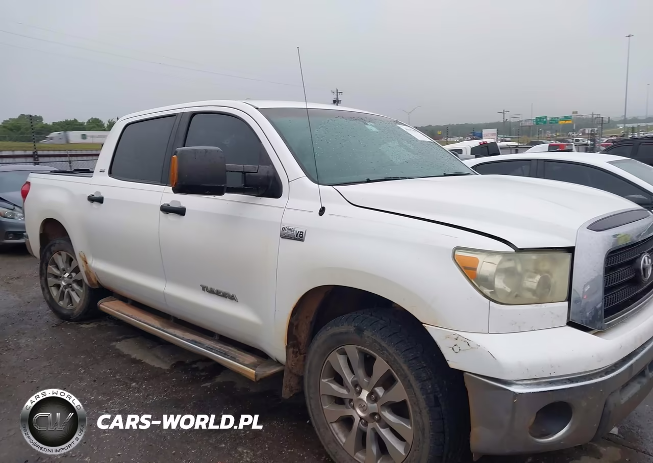 2008 Toyota Tundra Sr5 5.7L V8 VIN:5TFEV541X8X050236 - 13