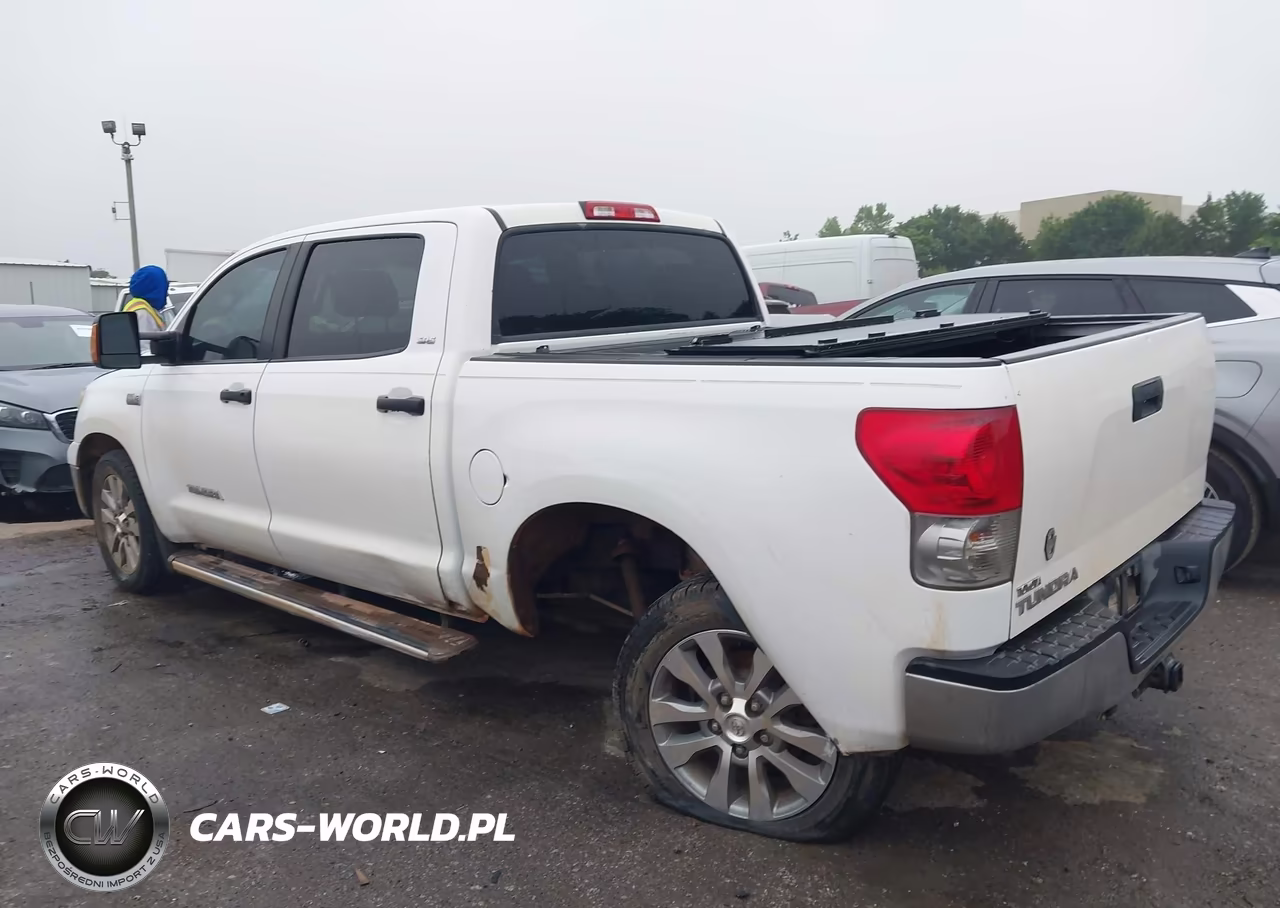 2008 Toyota Tundra Sr5 5.7L V8 VIN:5TFEV541X8X050236 - 14