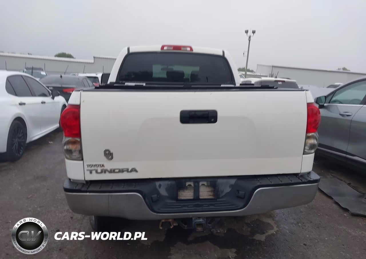 2008 Toyota Tundra Sr5 5.7L V8 VIN:5TFEV541X8X050236 - 16