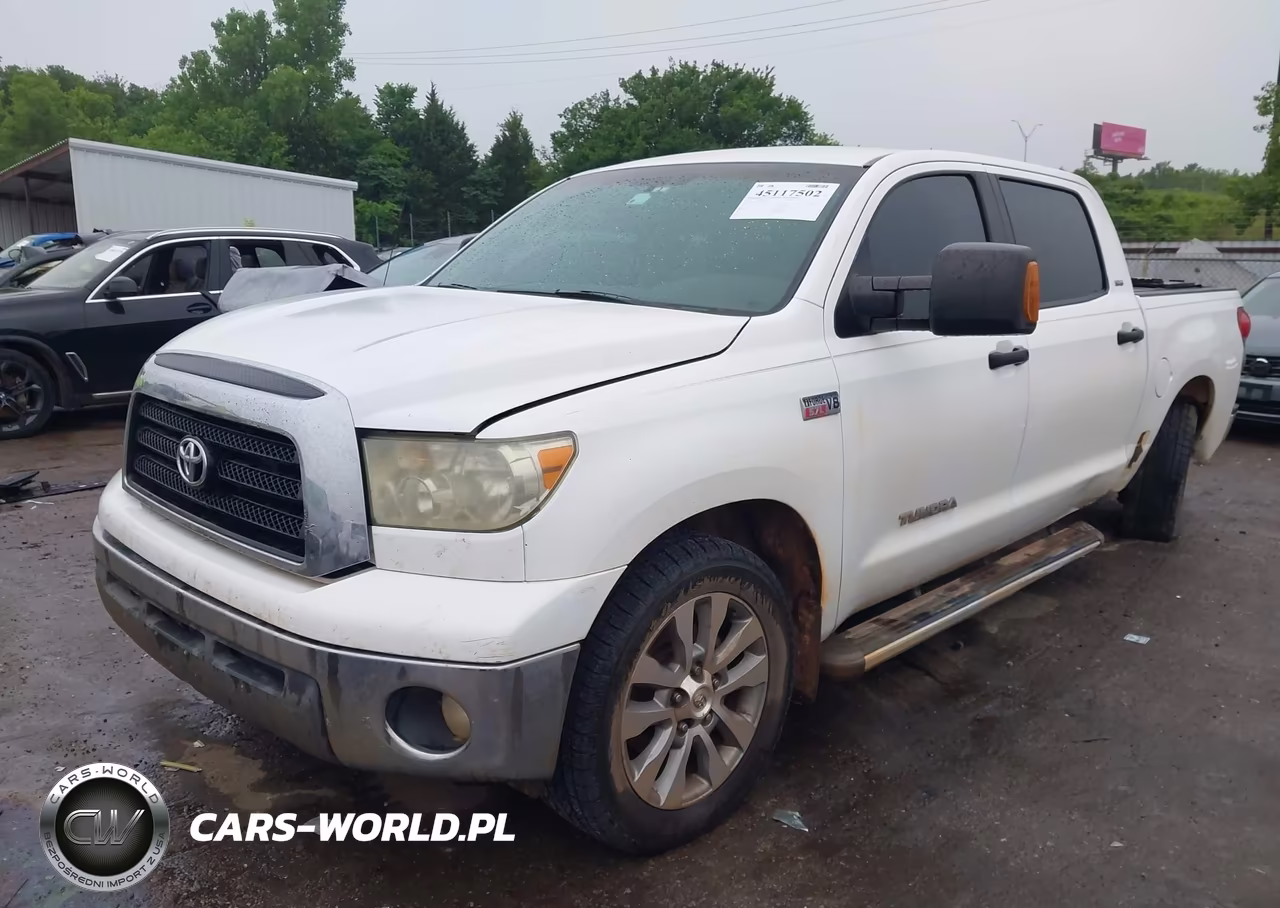 2008 Toyota Tundra Sr5 5.7L V8 VIN:5TFEV541X8X050236 - 2