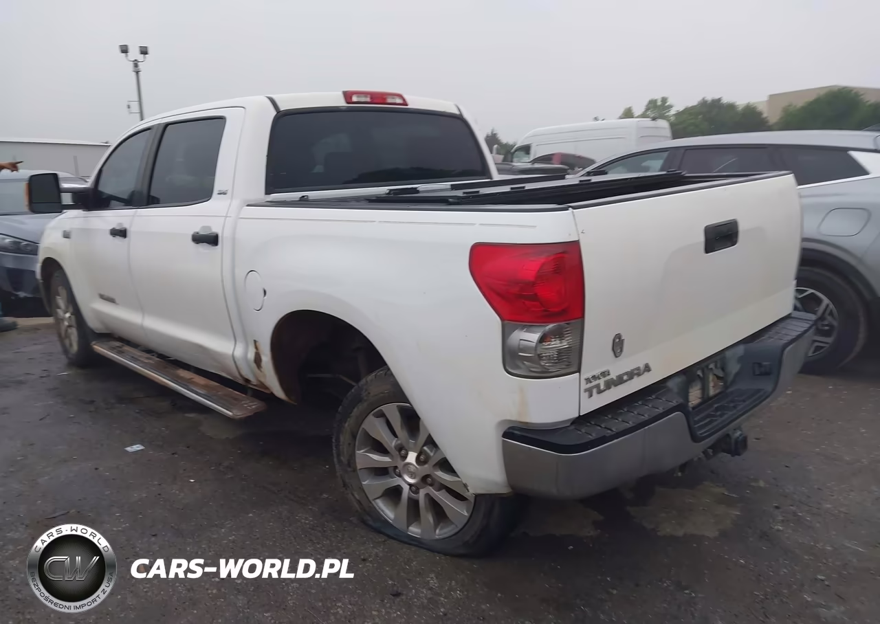 2008 Toyota Tundra Sr5 5.7L V8 VIN:5TFEV541X8X050236 - 3
