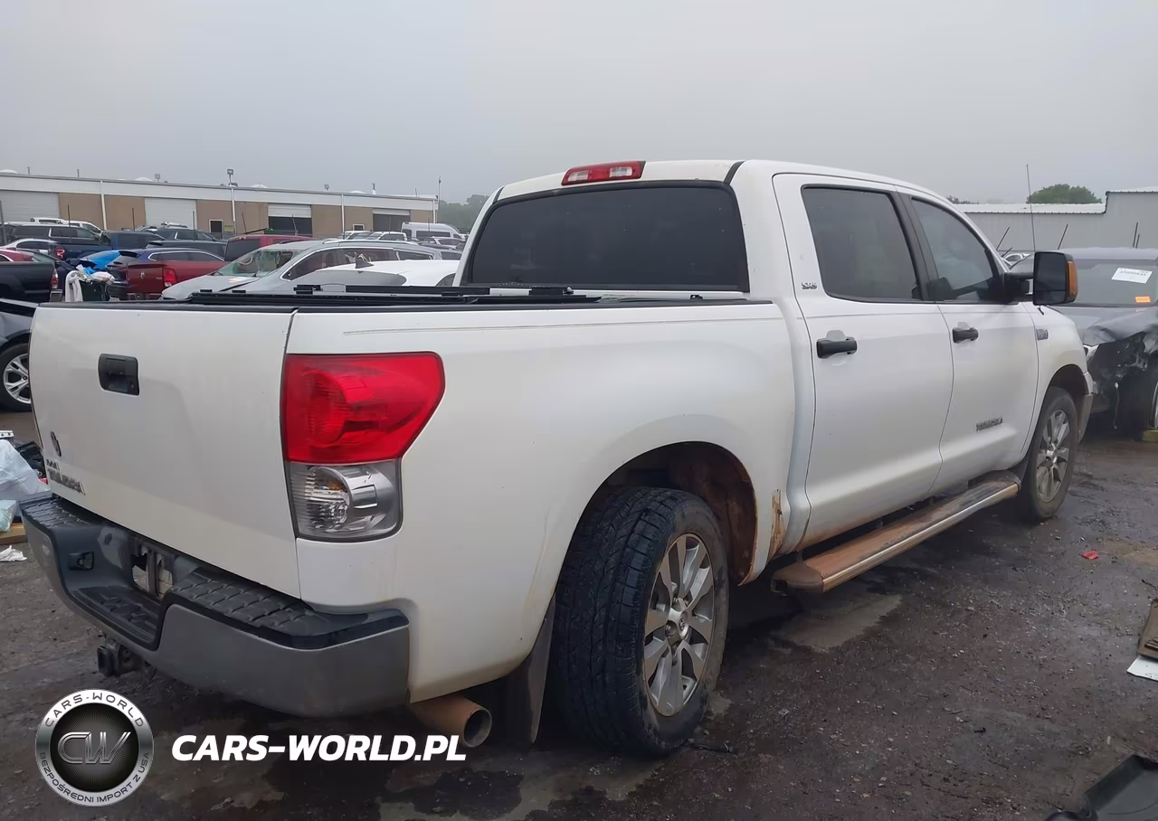 2008 Toyota Tundra Sr5 5.7L V8 VIN:5TFEV541X8X050236 - 4