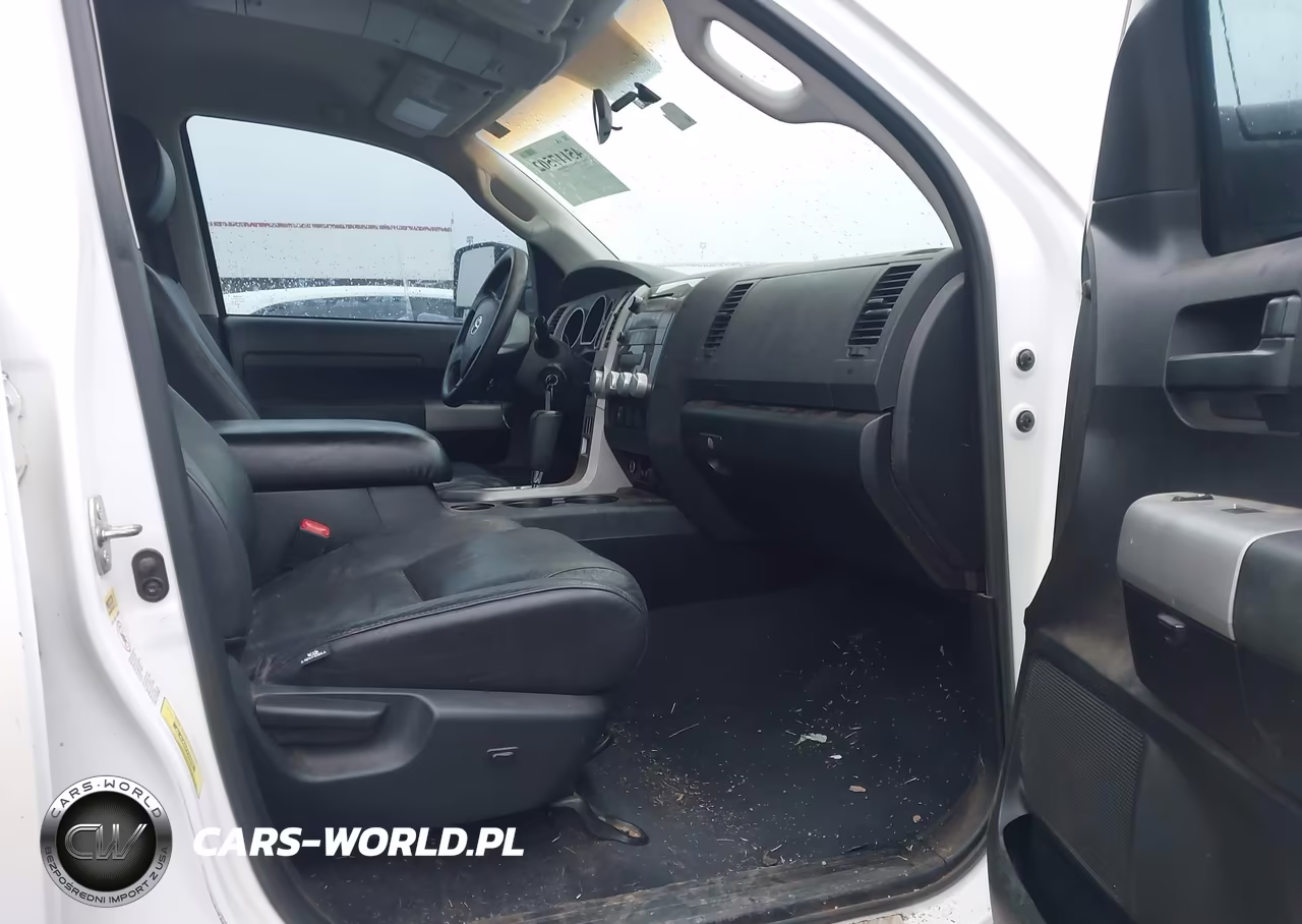 2008 Toyota Tundra Sr5 5.7L V8 VIN:5TFEV541X8X050236 - 5
