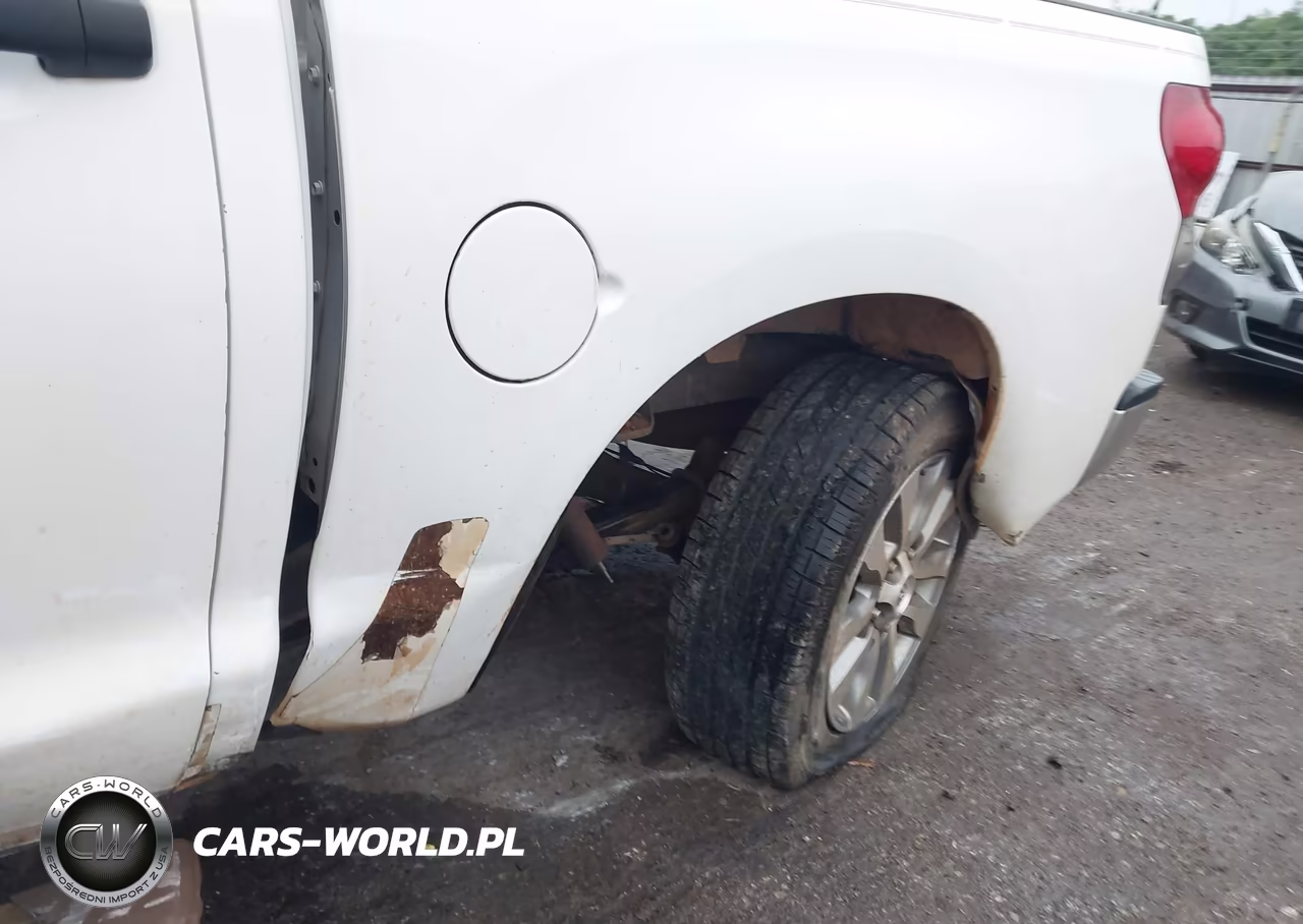 2008 Toyota Tundra Sr5 5.7L V8 VIN:5TFEV541X8X050236 - 6