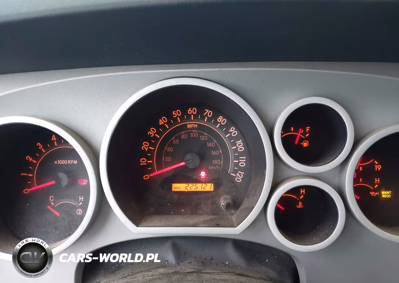 2008 Toyota Tundra Sr5 5.7L V8 VIN:5TFEV541X8X050236 - 7