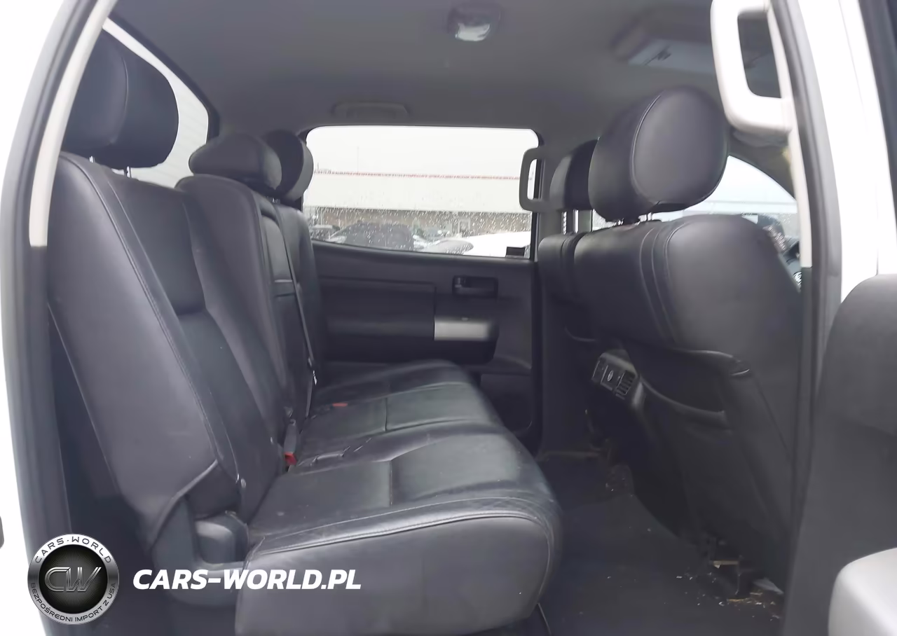 2008 Toyota Tundra Sr5 5.7L V8 VIN:5TFEV541X8X050236 - 8