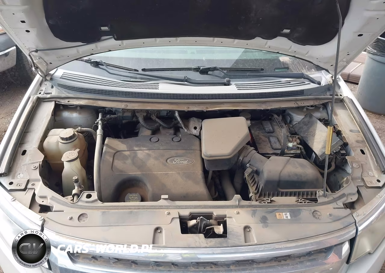 2013 Ford Edge Se VIN:2FMDK4GC1DBE11829 - 10