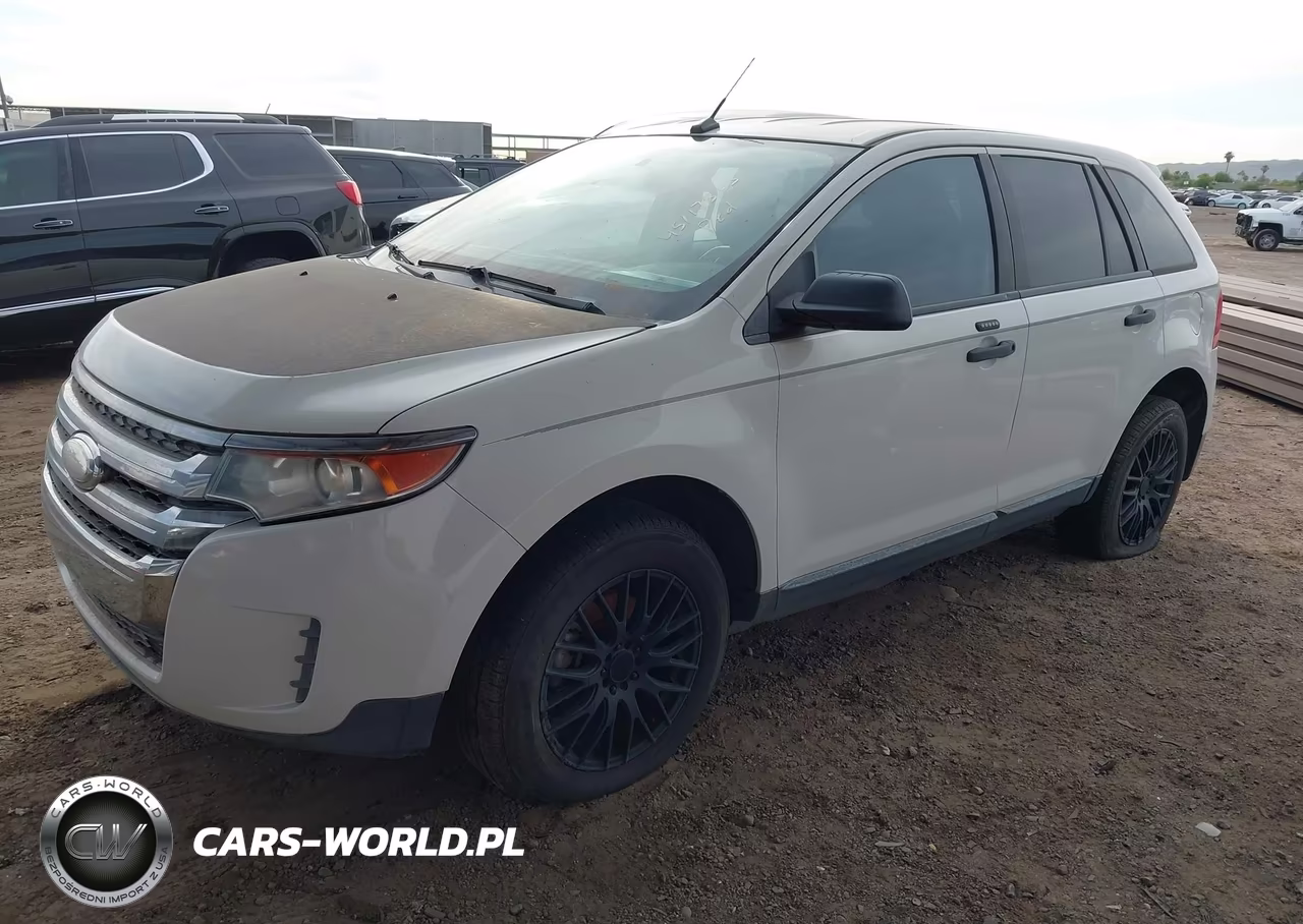 2013 Ford Edge Se VIN:2FMDK4GC1DBE11829 - 2