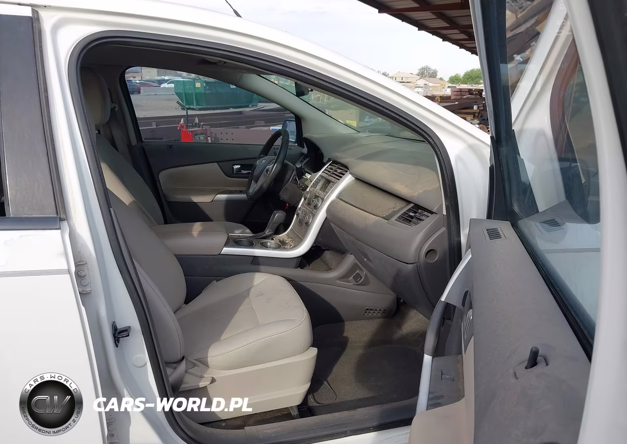 2013 Ford Edge Se VIN:2FMDK4GC1DBE11829 - 5