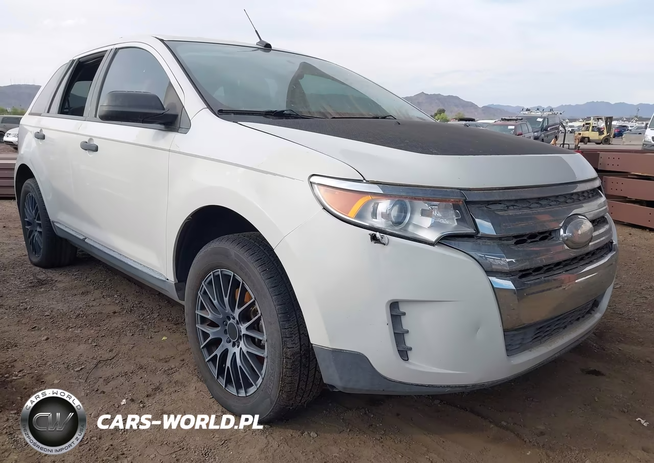 2013 Ford Edge Se VIN:2FMDK4GC1DBE11829 - 6