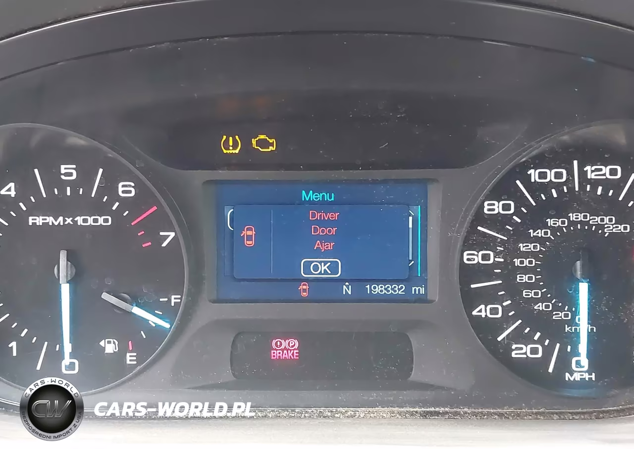 2013 Ford Edge Se VIN:2FMDK4GC1DBE11829 - 7