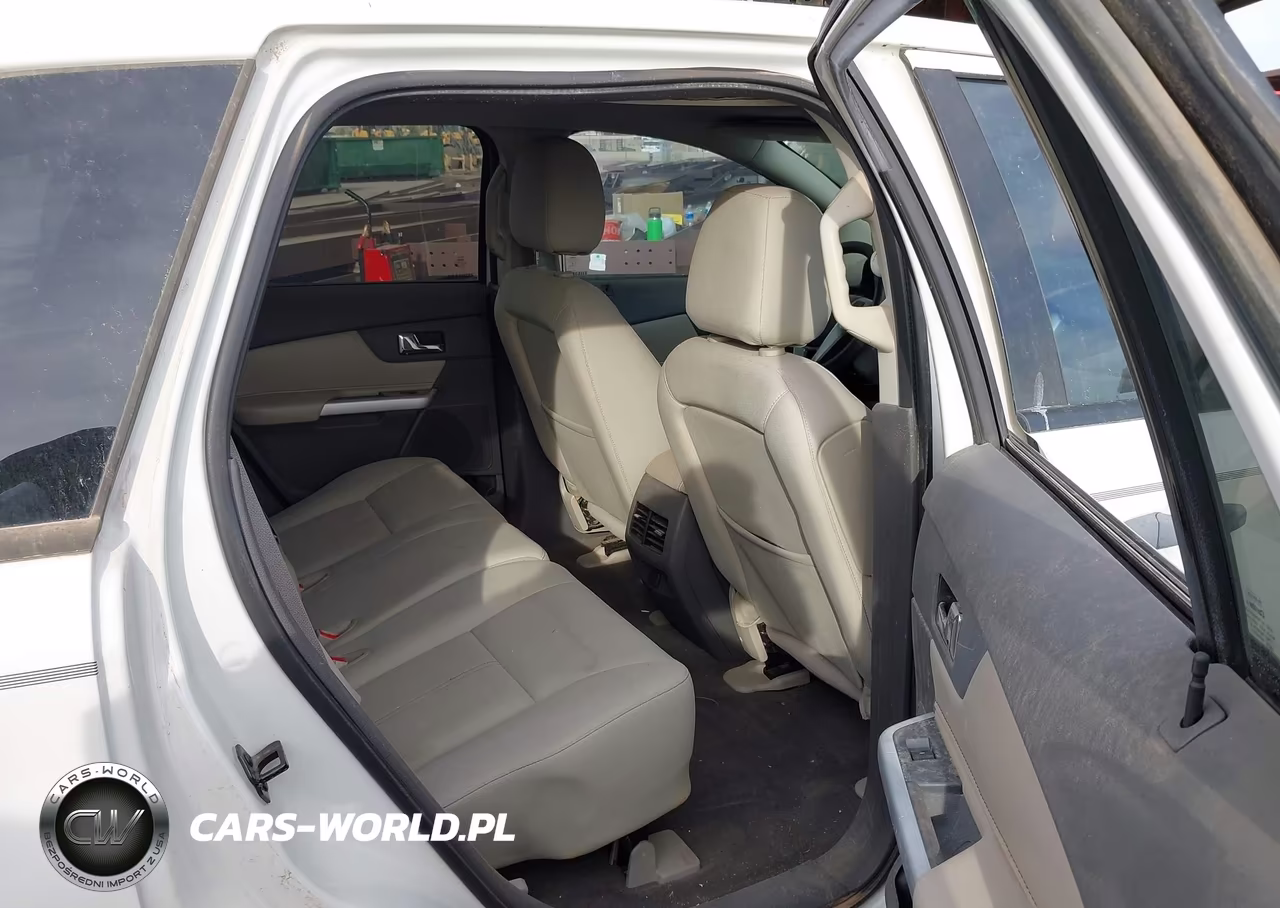 2013 Ford Edge Se VIN:2FMDK4GC1DBE11829 - 8