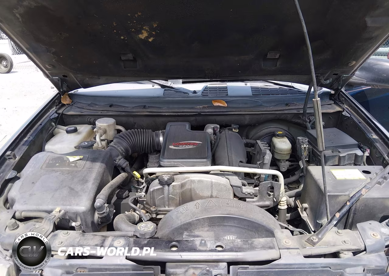 2006 Isuzu Ascender S VIN:4NUDS13S062700472 - 10