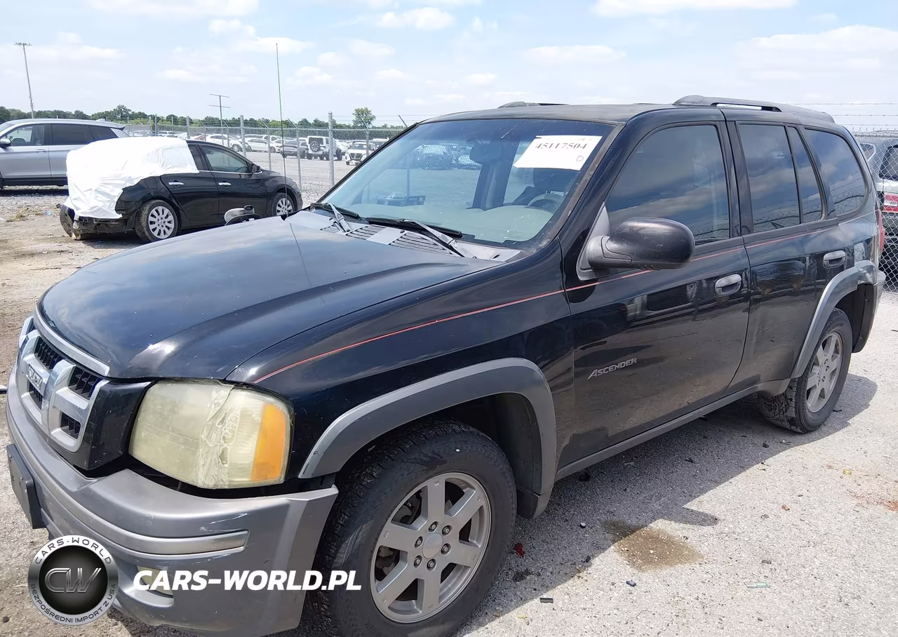 2006 Isuzu Ascender S VIN:4NUDS13S062700472 - 2