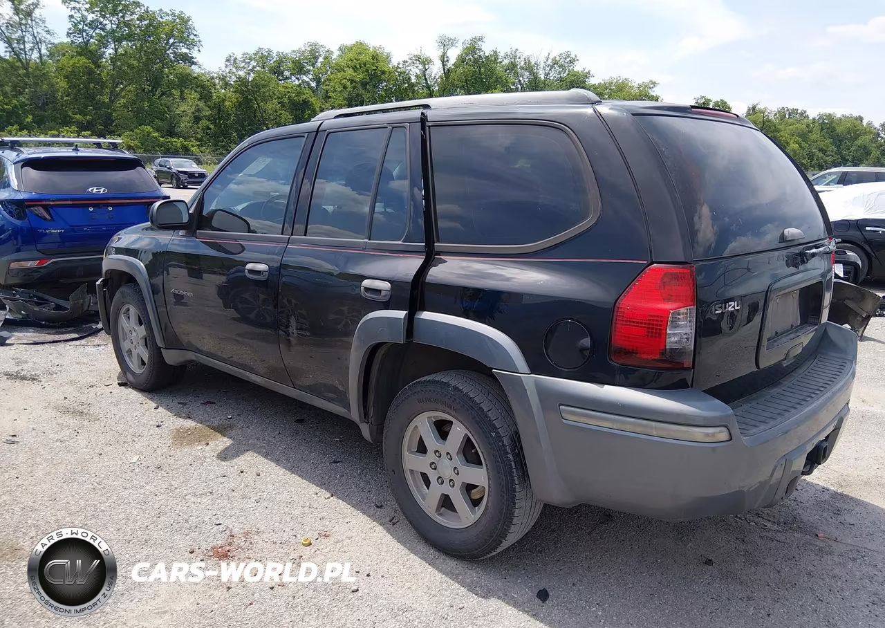 2006 Isuzu Ascender S VIN:4NUDS13S062700472 - 3