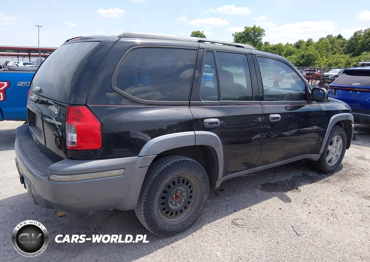 2006 Isuzu Ascender S VIN:4NUDS13S062700472 - 4